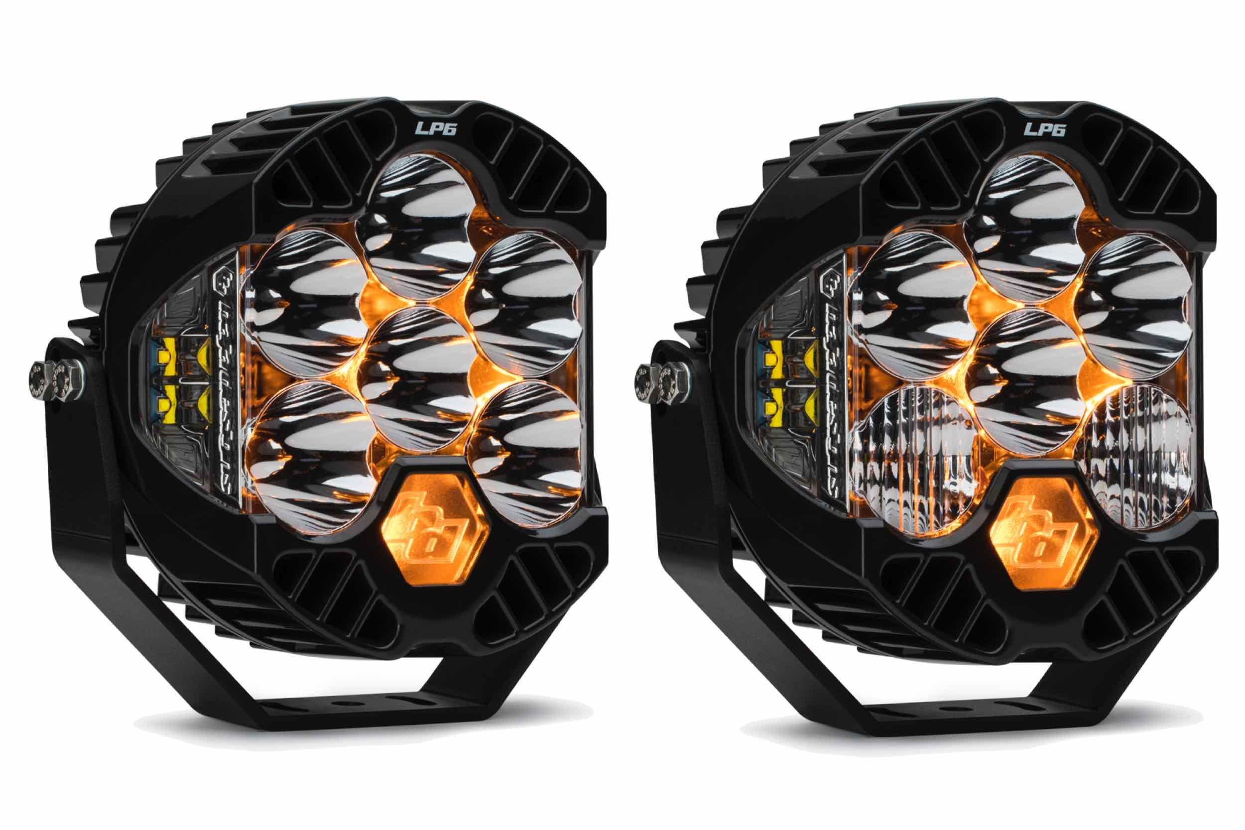LP6 Pro LED Pods White/Amber Spot/Combo | TRS 270013